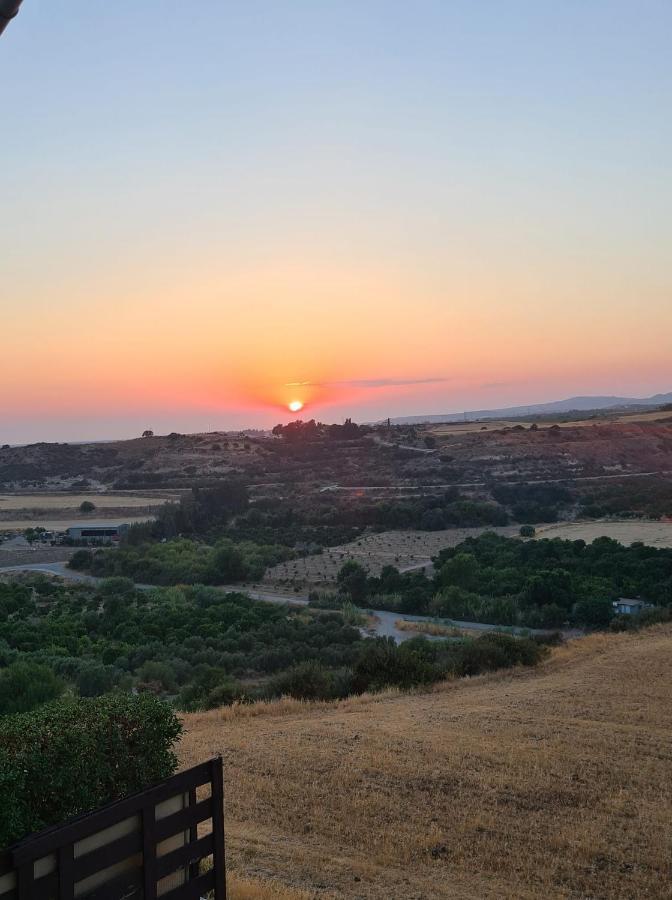 Arodafni House. Unique Views And Amazing Sunsets. Kouklia Exterior photo